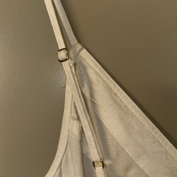 Express linen blend dress size xxs petite - Picture 4 of 6